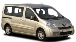 Peugeot Expert II - prawy bok