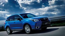 Subaru Forester tS debiutuje na rynku w Japonii