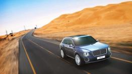 Pierwszy SUV Bentleya nową drogą do ekologii?