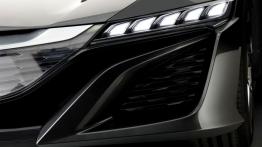 Acura NSX Concept II - lewy przedni reflektor - włączony