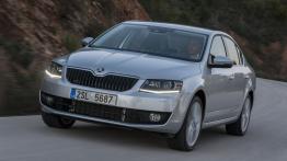 Skoda Octavia III - widok z przodu