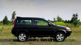 Honda HR-V - eksperyment z Japonii