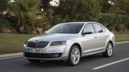 Skoda Octavia III - widok z przodu