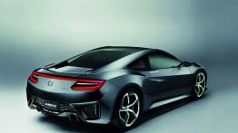 Honda NSX Concept II - widok z tyłu