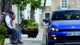 Volkswagen Scirocco III - widok z przodu