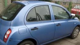 Opis techniczny Nissan Micra III