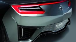 Honda NSX Concept II - tył - inne ujęcie