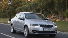 Skoda Octavia III - widok z przodu