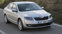 Skoda Octavia III - widok z przodu