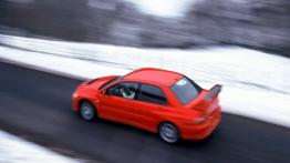 Mitsubishi Lancer EVO VIII - lewy bok