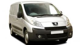 Peugeot Expert II - widok z przodu