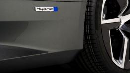 Acura NSX Concept II - emblemat boczny