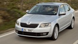 Skoda Octavia III - widok z przodu