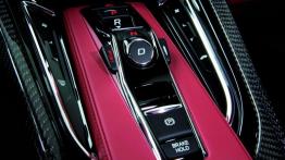 Honda NSX Concept II - konsola środkowa