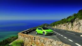 Volkswagen Scirocco III - widok z przodu