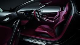 Honda NSX Concept II - widok ogólny wnętrza z przodu