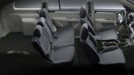 Mitsubishi Pajero Sport II - widok ogólny wnętrza