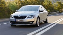 Skoda Octavia III - widok z przodu