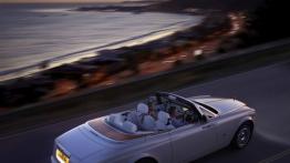 Rolls-Royce Phantom Drophead Coupe Series II - widok z góry