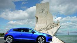 Volkswagen Scirocco III - prawy bok