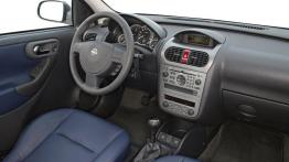 Opel Corsa III - kokpit