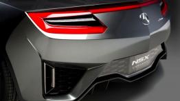 Acura NSX Concept II - tył - inne ujęcie