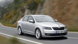 Skoda Octavia III - widok z przodu
