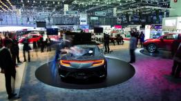 Honda NSX Concept II - oficjalna prezentacja auta