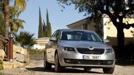 Skoda Octavia III - widok z przodu