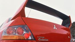 Mitsubishi Lancer EVO VIII - widok z tyłu