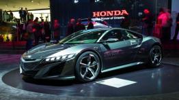 Honda NSX Concept II - oficjalna prezentacja auta