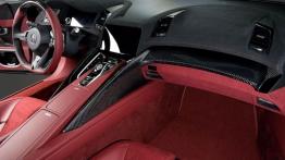 Acura NSX Concept II - pełny panel przedni