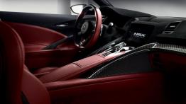 Acura NSX Concept II - kokpit