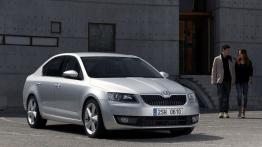 Skoda Octavia III - widok z przodu