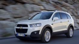 Chevrolet Captiva II - widok z przodu