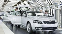 Skoda Octavia III - taśma produkcyjna