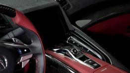 Acura NSX Concept II - konsola środkowa
