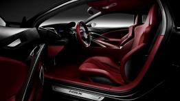 Acura NSX Concept II - widok ogólny wnętrza z przodu