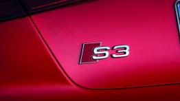Audi S3 III - emblemat