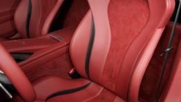 Acura NSX Concept II - fotel kierowcy, widok z przodu