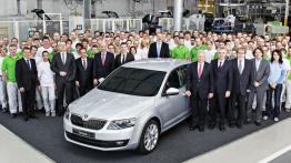 Skoda Octavia III - taśma produkcyjna
