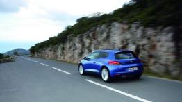 Volkswagen Scirocco III - widok z tyłu