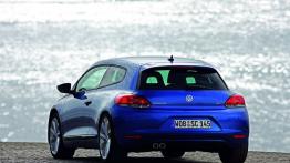 Volkswagen Scirocco III - widok z tyłu