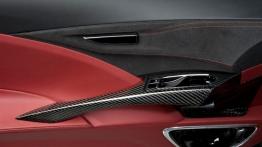 Acura NSX Concept II - drzwi kierowcy od wewnątrz