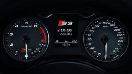 Audi S3 III - komputer pokładowy