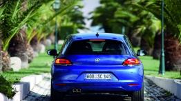 Volkswagen Scirocco III - widok z tyłu