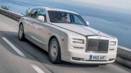 Rolls-Royce Phantom Series II - widok z przodu