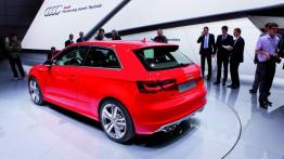 Audi S3 III - oficjalna prezentacja auta