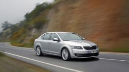 Skoda Octavia III - prawy bok