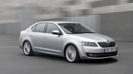 Skoda Octavia III - prawy bok